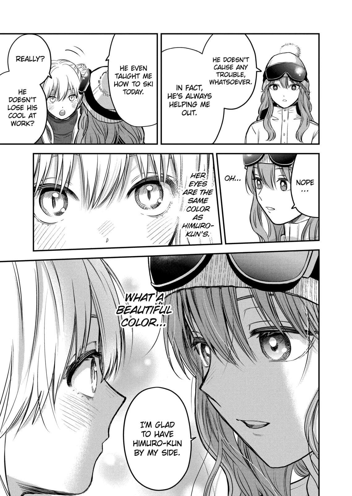 The Ice Guy and the Cool Girl Chapter 31.2 page 6 - 