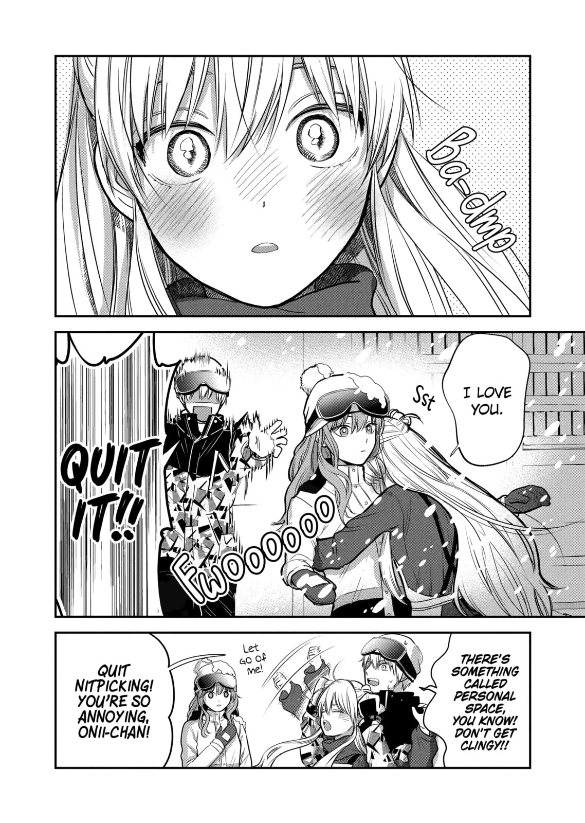 The Ice Guy and the Cool Girl Chapter 31.2 page 7 - 
