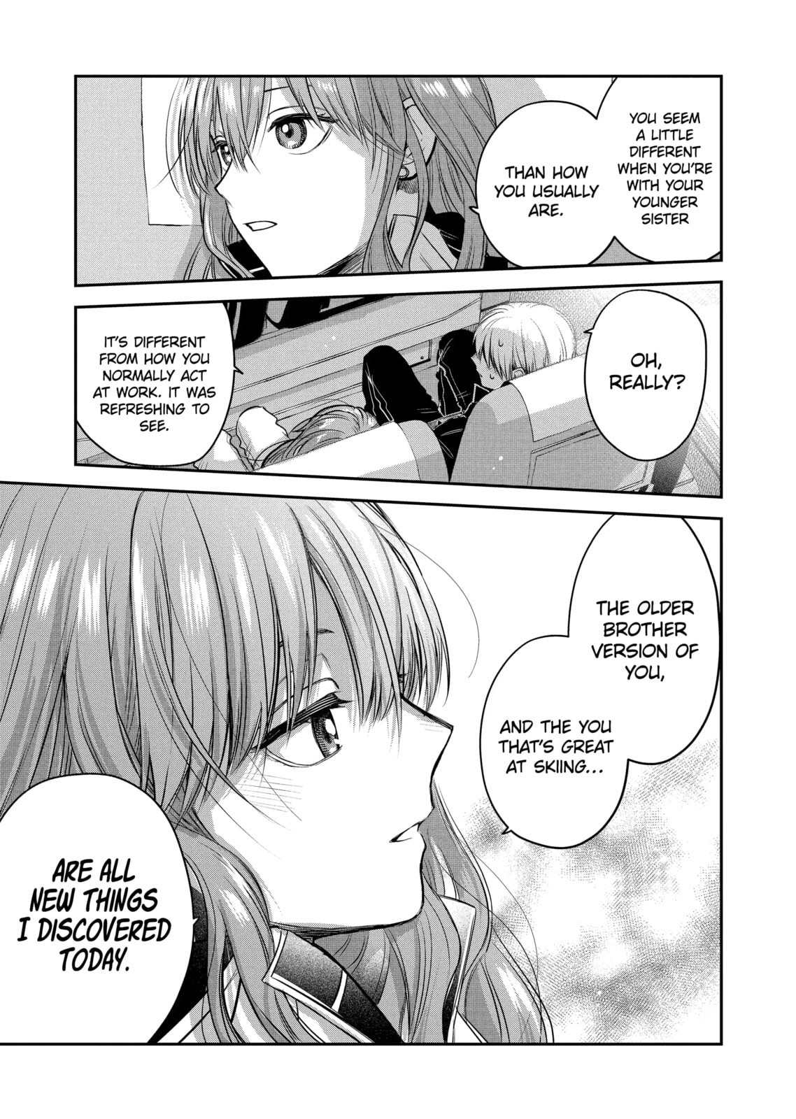 The Ice Guy and the Cool Girl Chapter 31.2 page 10 - 