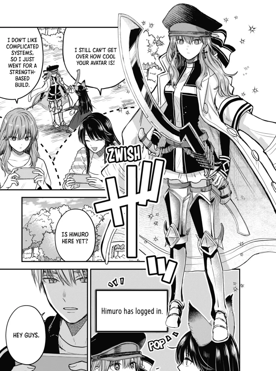 The Ice Guy and the Cool Girl Chapter 31.5 page 13 - 