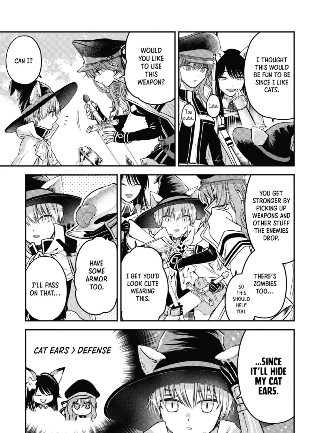 The Ice Guy and the Cool Girl Chapter 31.5 page 17 - 