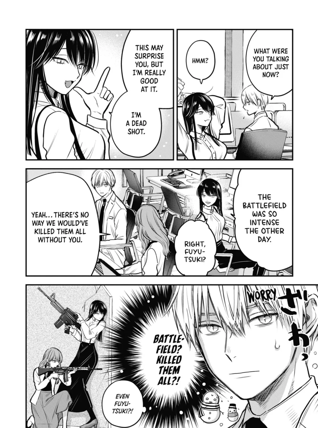 The Ice Guy and the Cool Girl Chapter 31.5 page 3 - 