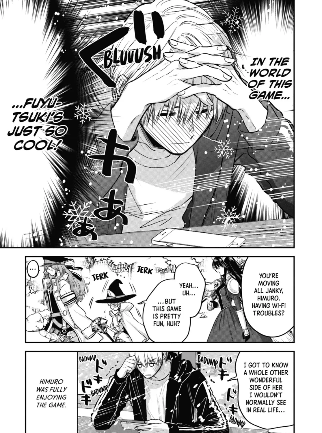 The Ice Guy and the Cool Girl Chapter 31.5 page 33 - 