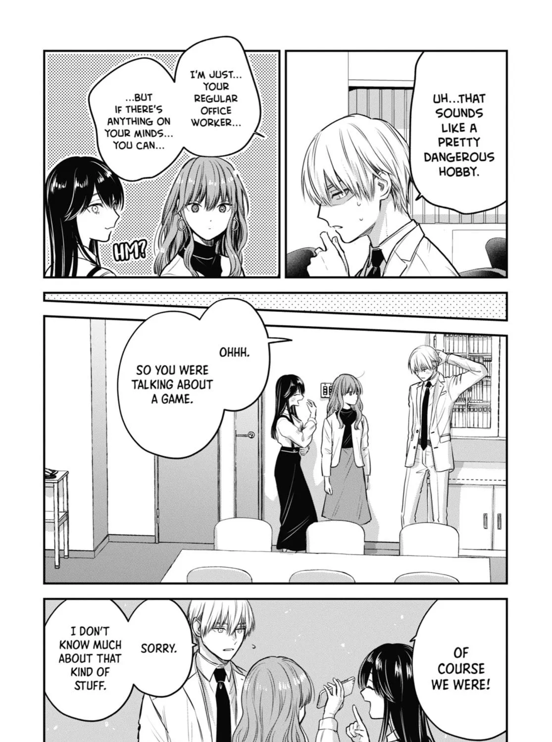The Ice Guy and the Cool Girl Chapter 31.5 page 5 - 