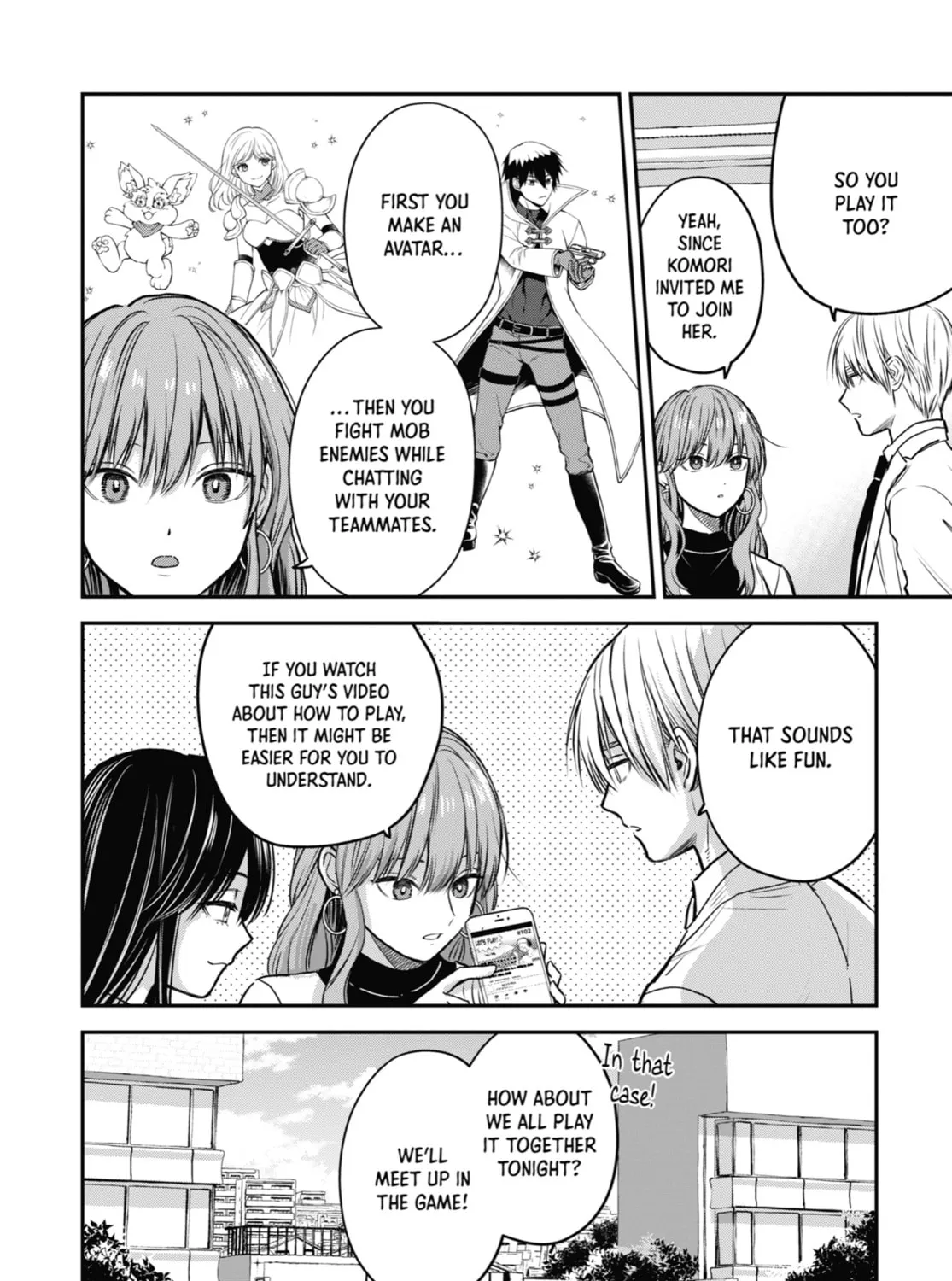 The Ice Guy and the Cool Girl Chapter 31.5 page 7 - 