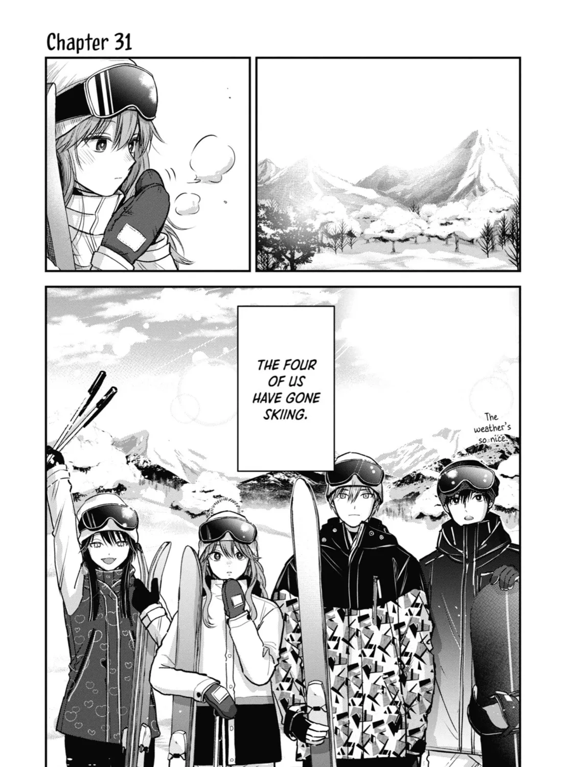 The Ice Guy and the Cool Girl Chapter 31 page 1 - 