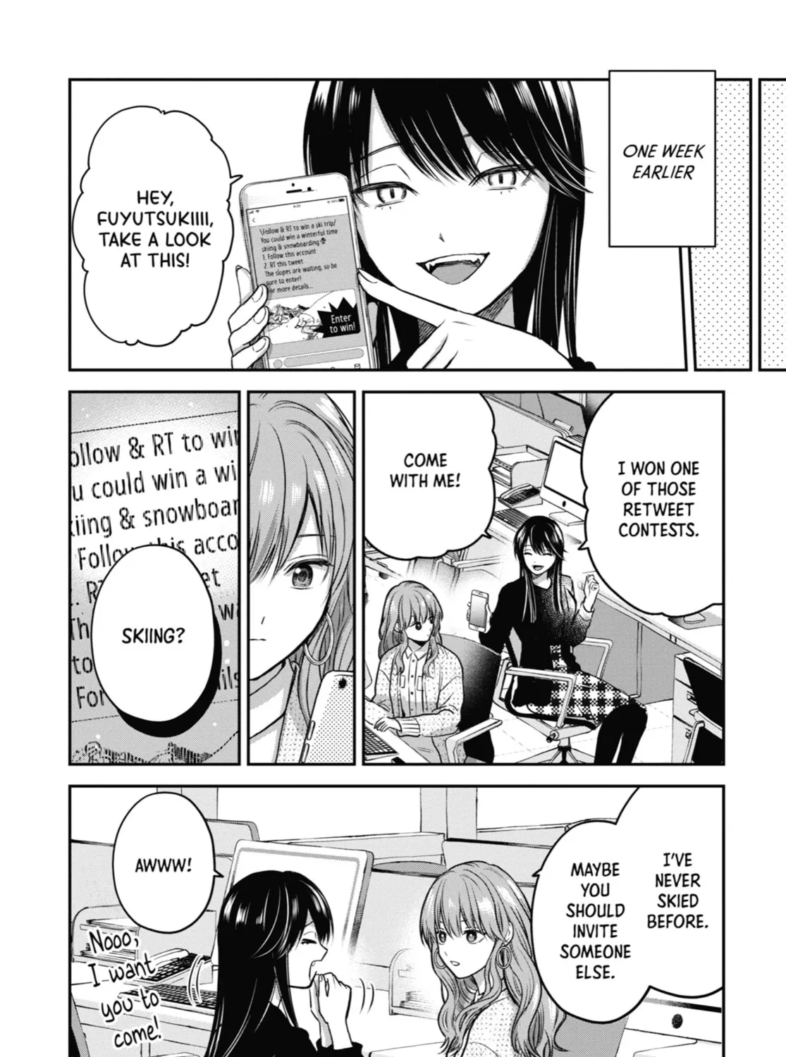 The Ice Guy and the Cool Girl Chapter 31 page 3 - 