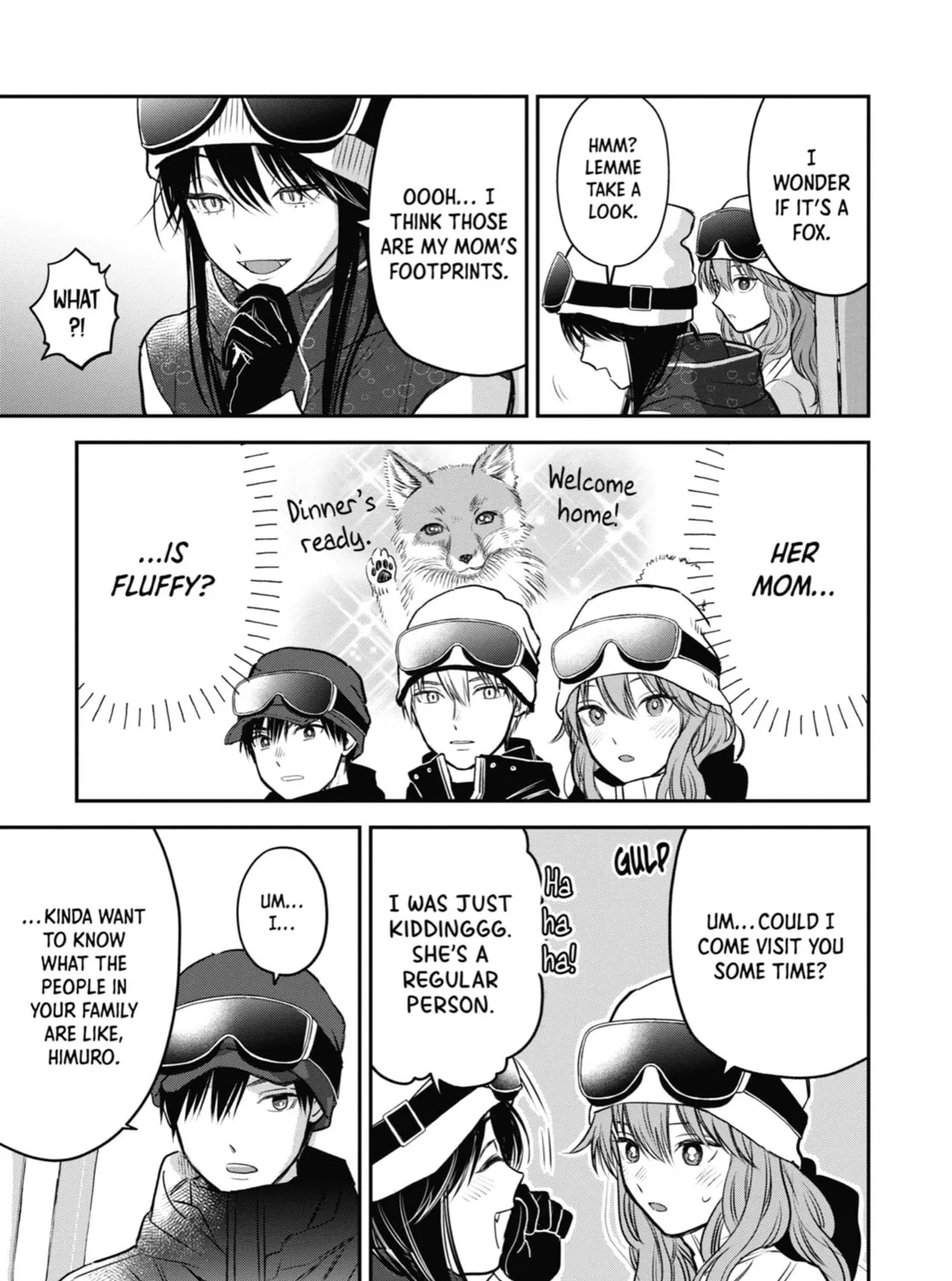 The Ice Guy and the Cool Girl Chapter 31 page 21 - 