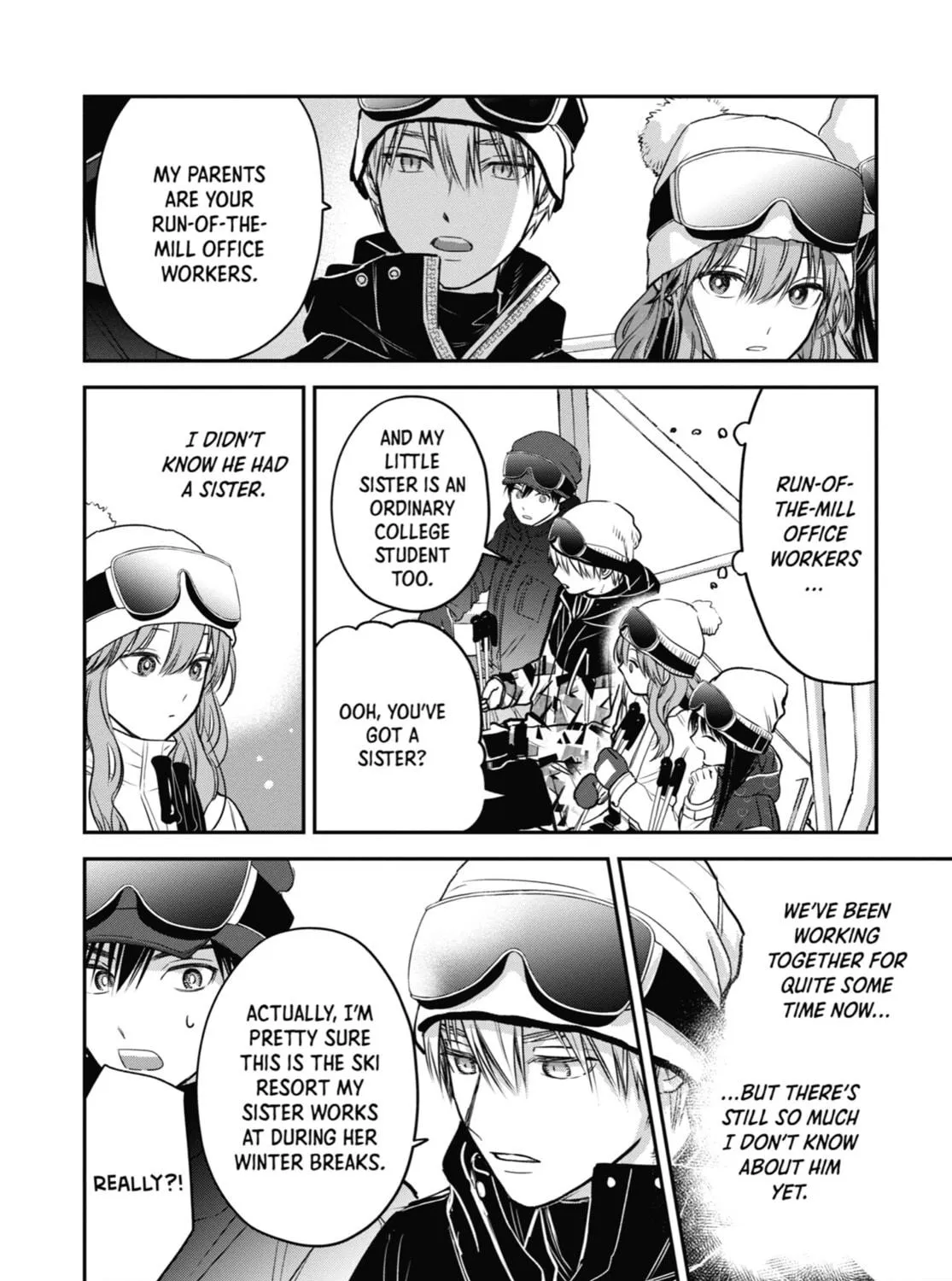 The Ice Guy and the Cool Girl Chapter 31 page 23 - 