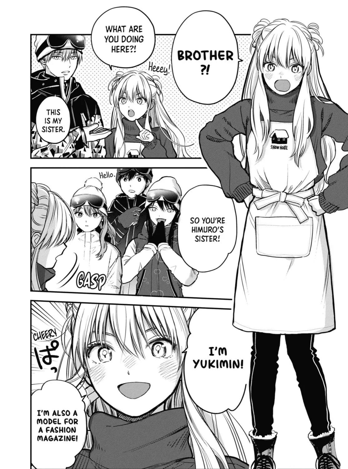 The Ice Guy and the Cool Girl Chapter 31 page 27 - 