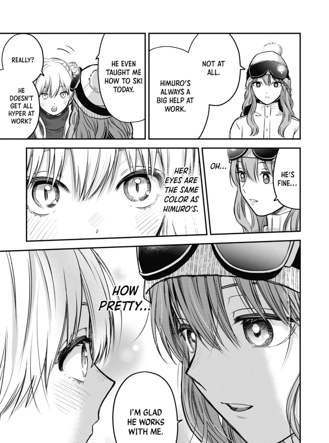 The Ice Guy and the Cool Girl Chapter 31 page 33 - 