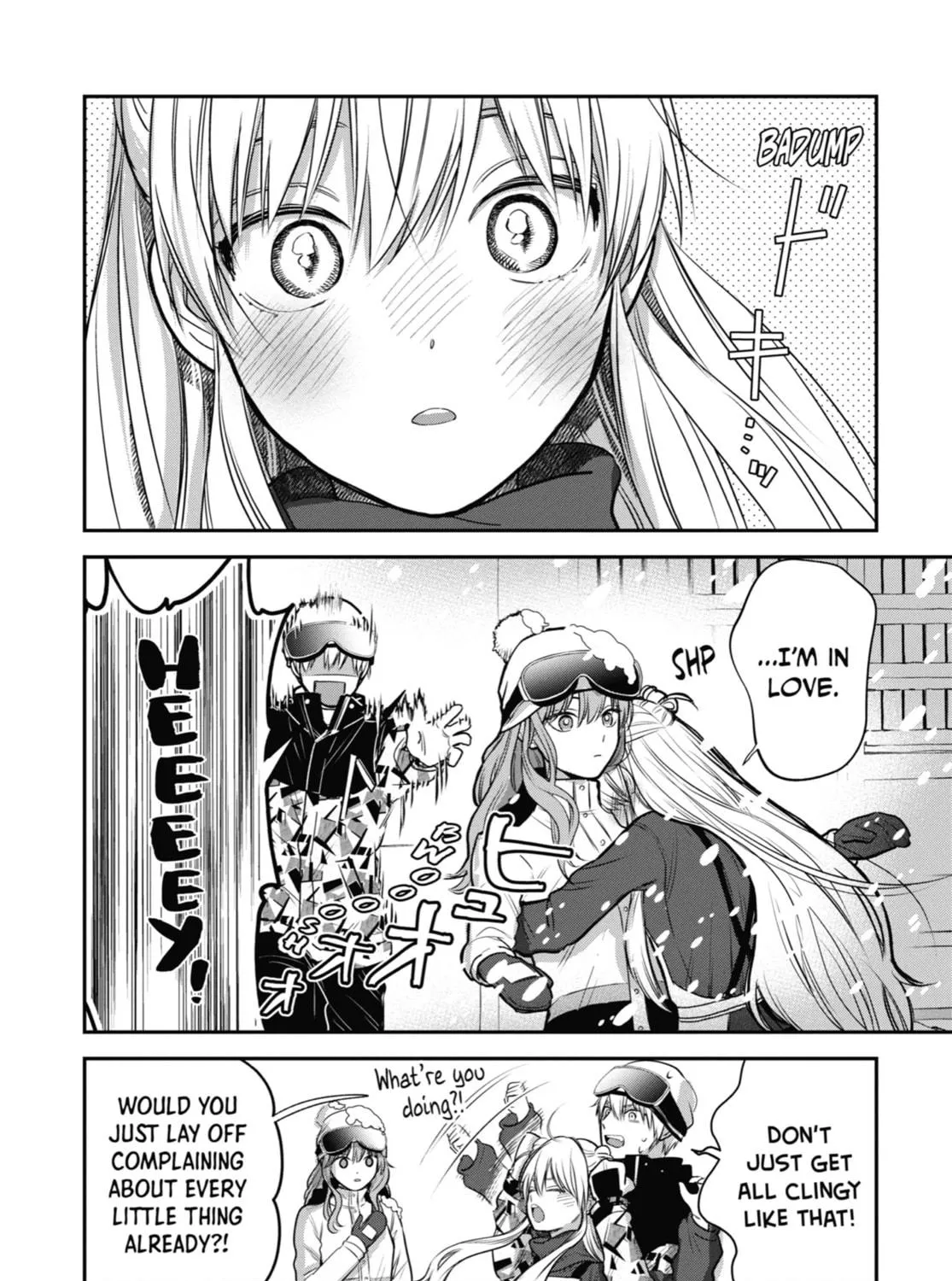 The Ice Guy and the Cool Girl Chapter 31 page 35 - 