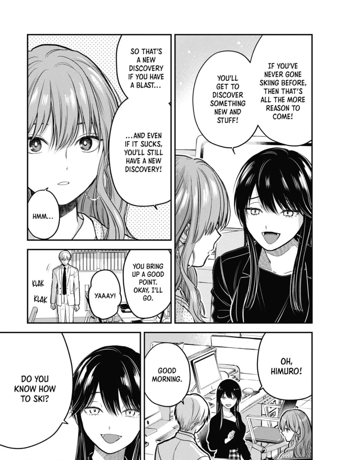 The Ice Guy and the Cool Girl Chapter 31 page 5 - 
