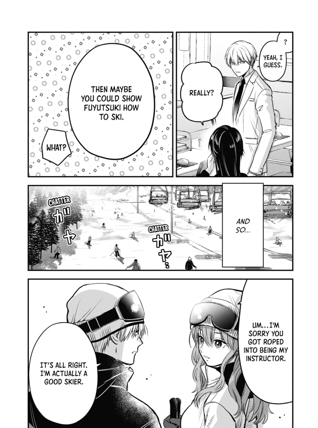The Ice Guy and the Cool Girl Chapter 31 page 7 - 