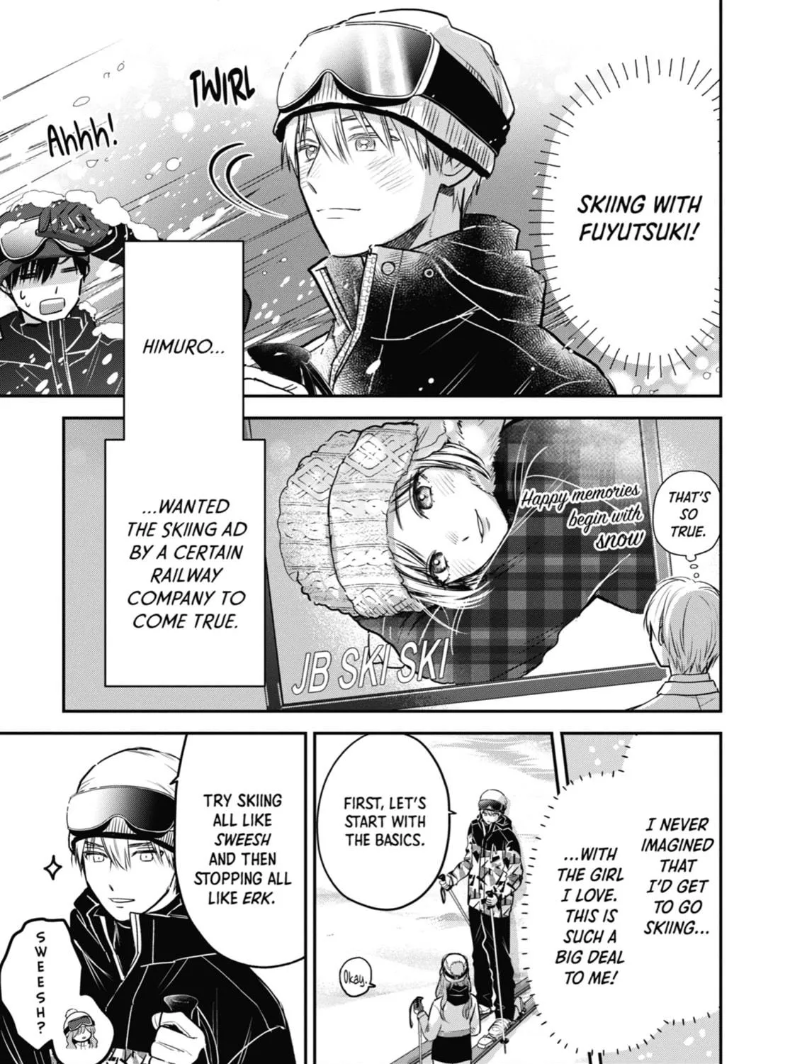 The Ice Guy and the Cool Girl Chapter 31 page 9 - 