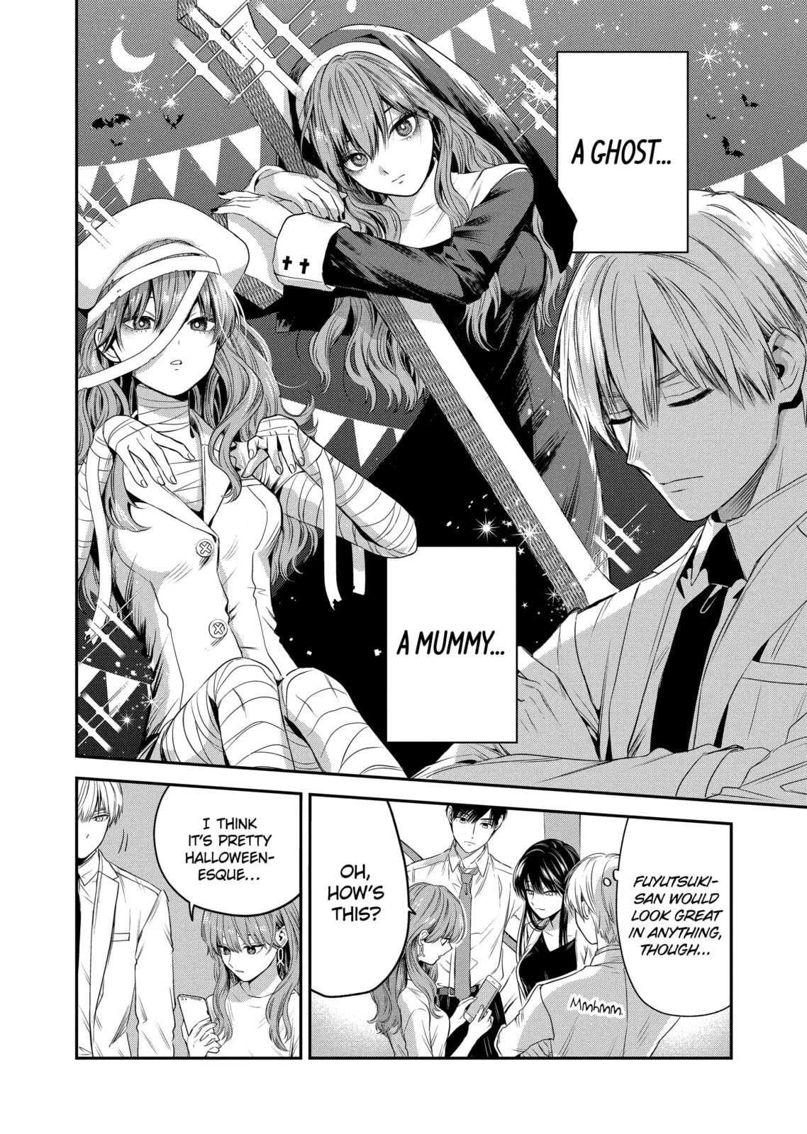 The Ice Guy and the Cool Girl Chapter 32.1 page 4 - 