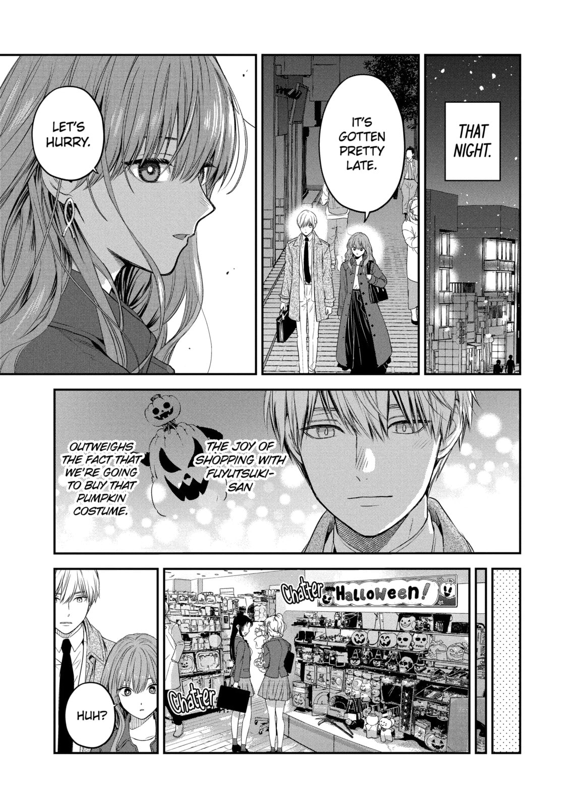 The Ice Guy and the Cool Girl Chapter 32.1 page 7 - 