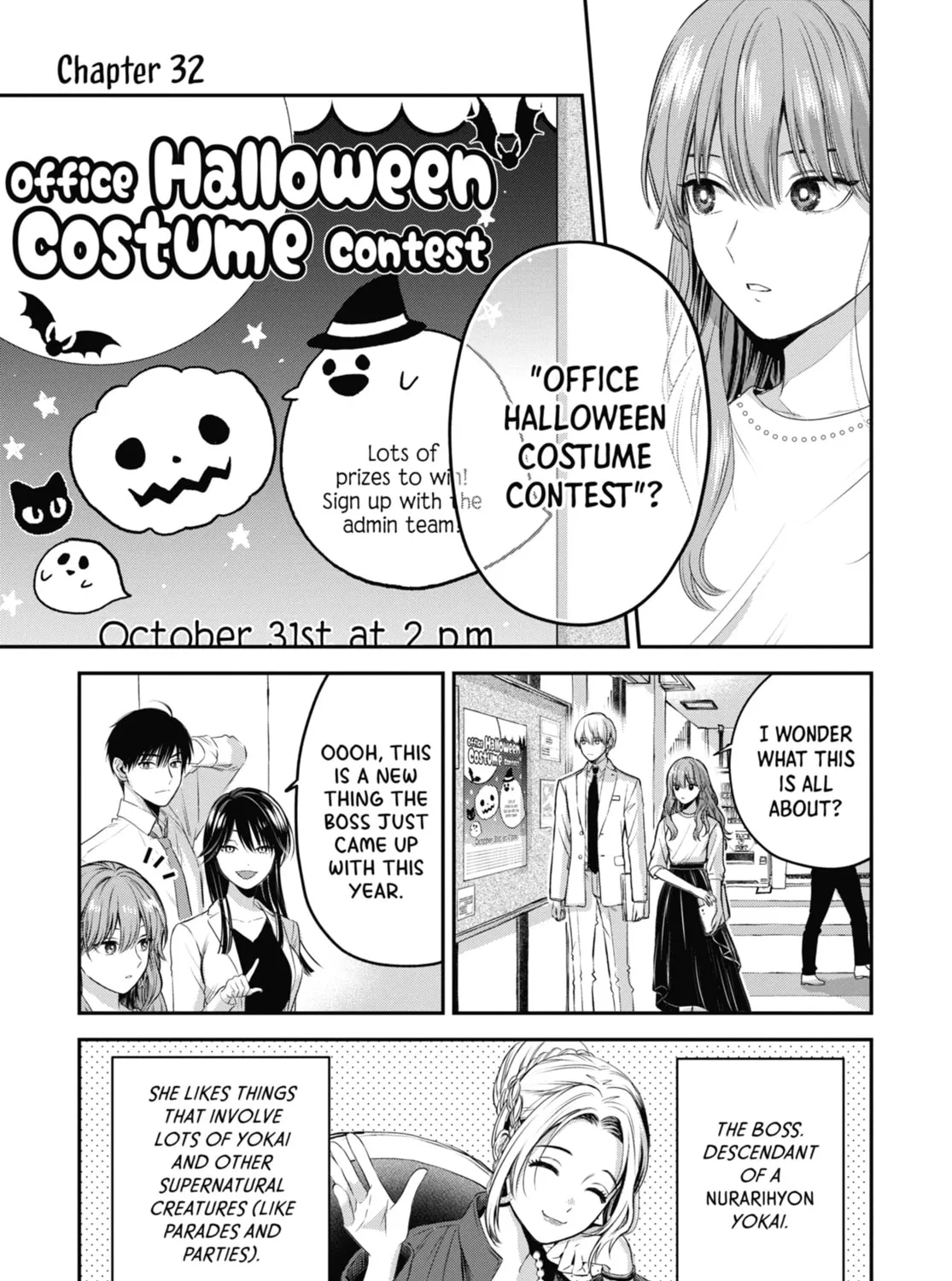 The Ice Guy and the Cool Girl Chapter 32 page 1 - 