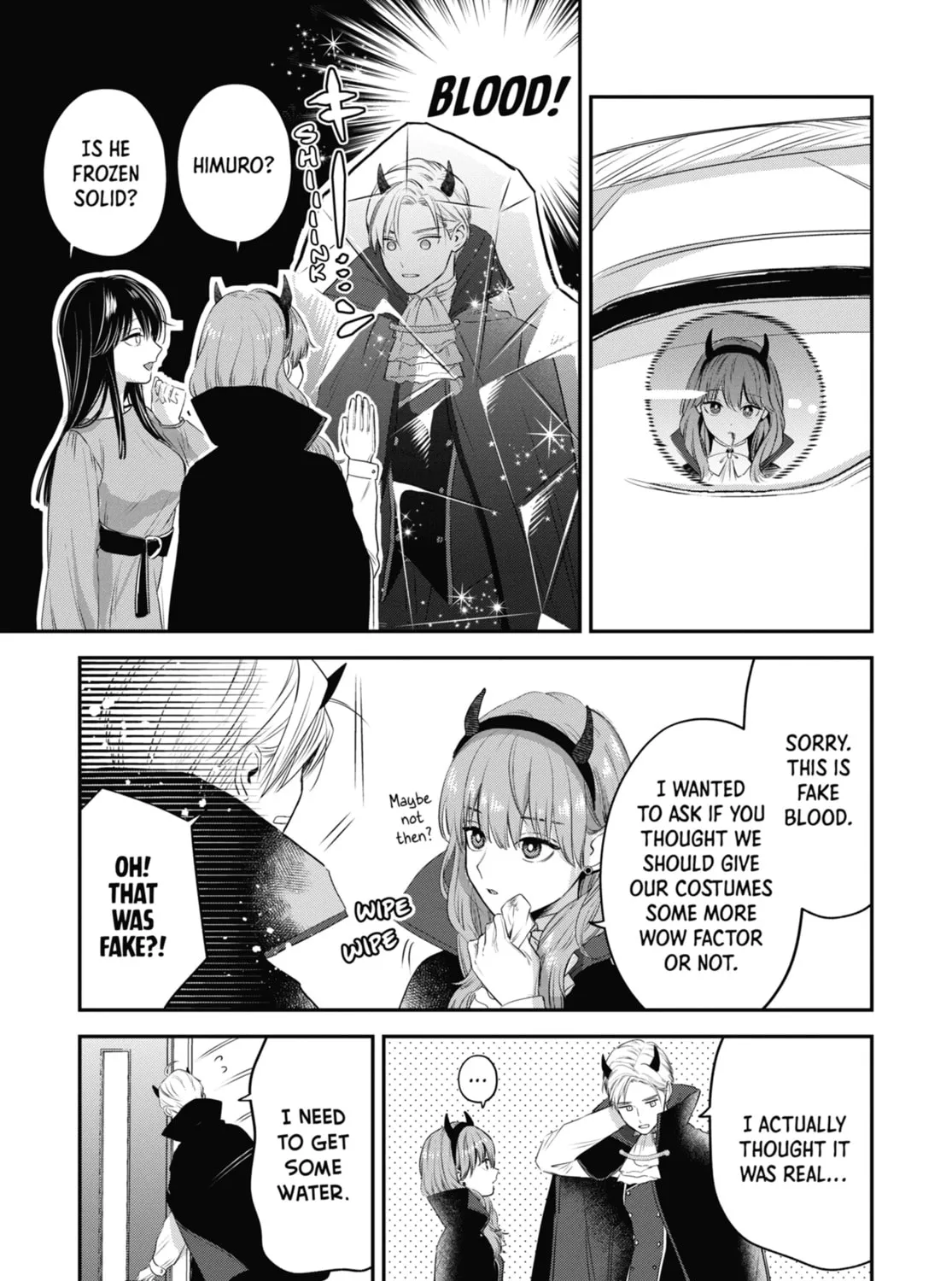 The Ice Guy and the Cool Girl Chapter 32 page 33 - 