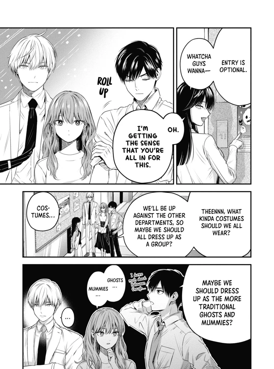 The Ice Guy and the Cool Girl Chapter 32 page 5 - 