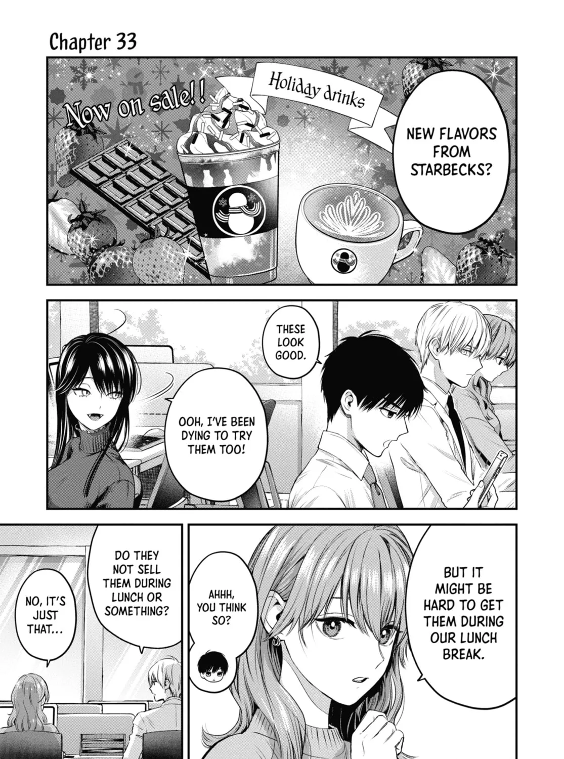 The Ice Guy and the Cool Girl Chapter 33 page 1 - 