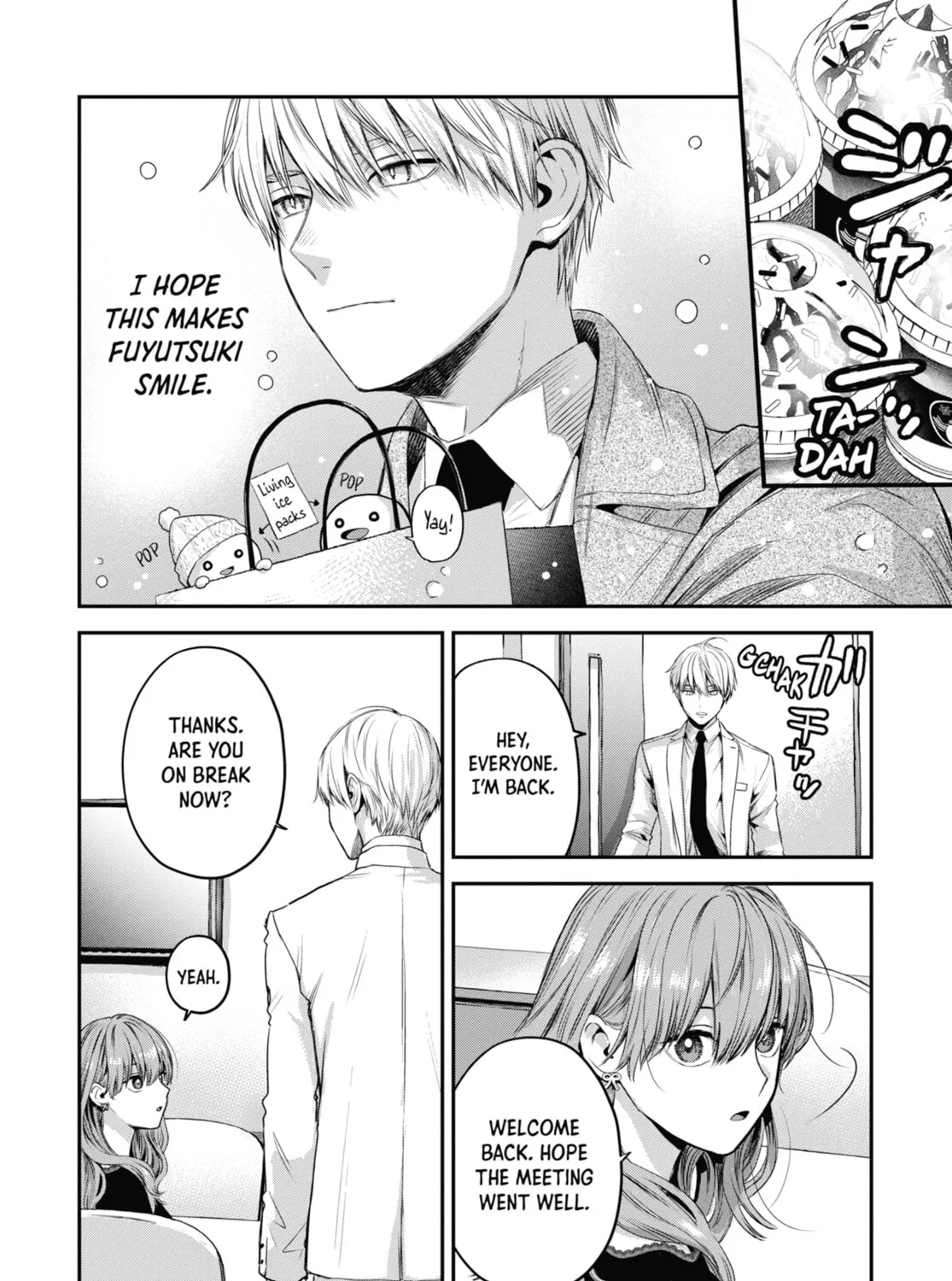 The Ice Guy and the Cool Girl Chapter 33 page 7 - 