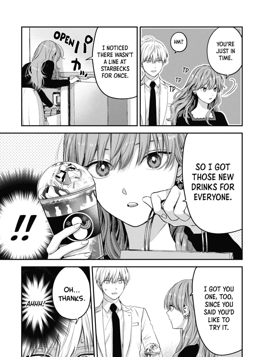 The Ice Guy and the Cool Girl Chapter 33 page 9 - 