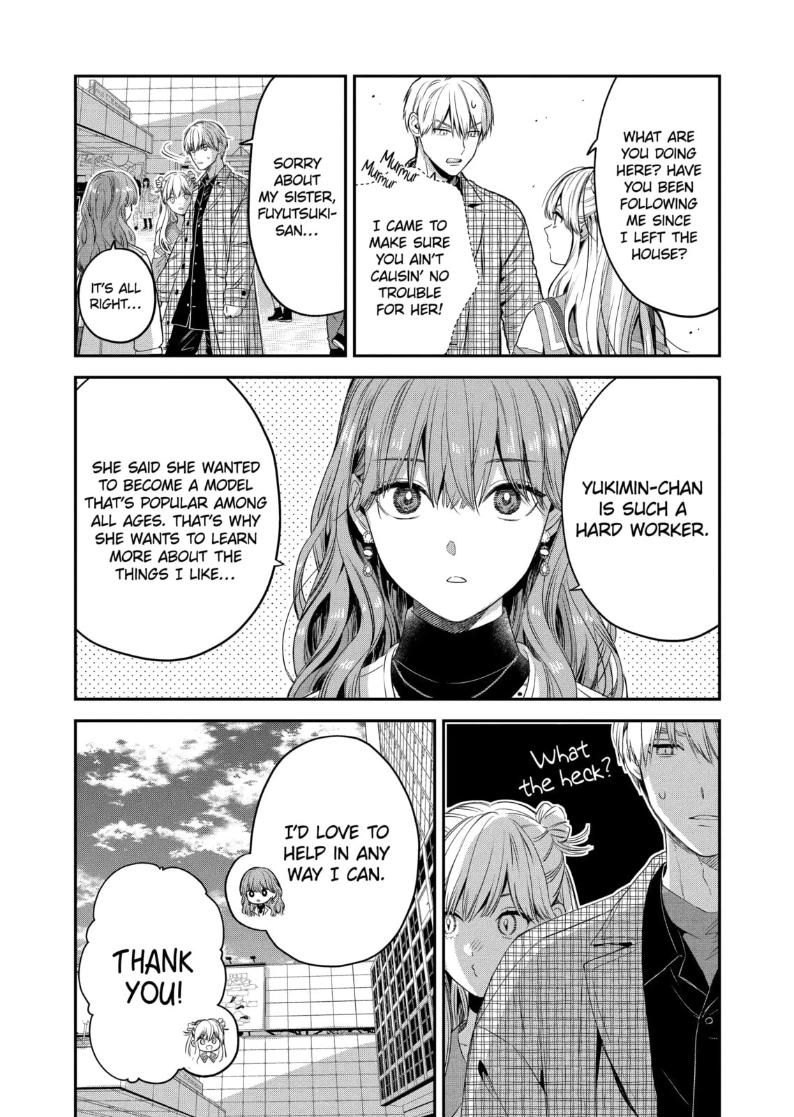 The Ice Guy and the Cool Girl Chapter 34.1 page 5 - 