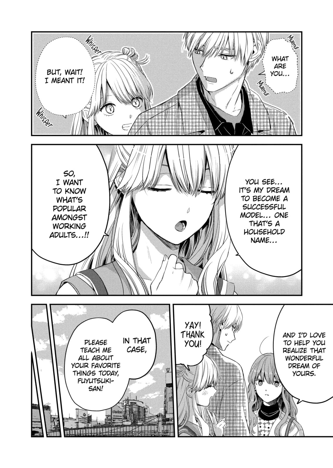 The Ice Guy and the Cool Girl Chapter 34.1 page 6 - 