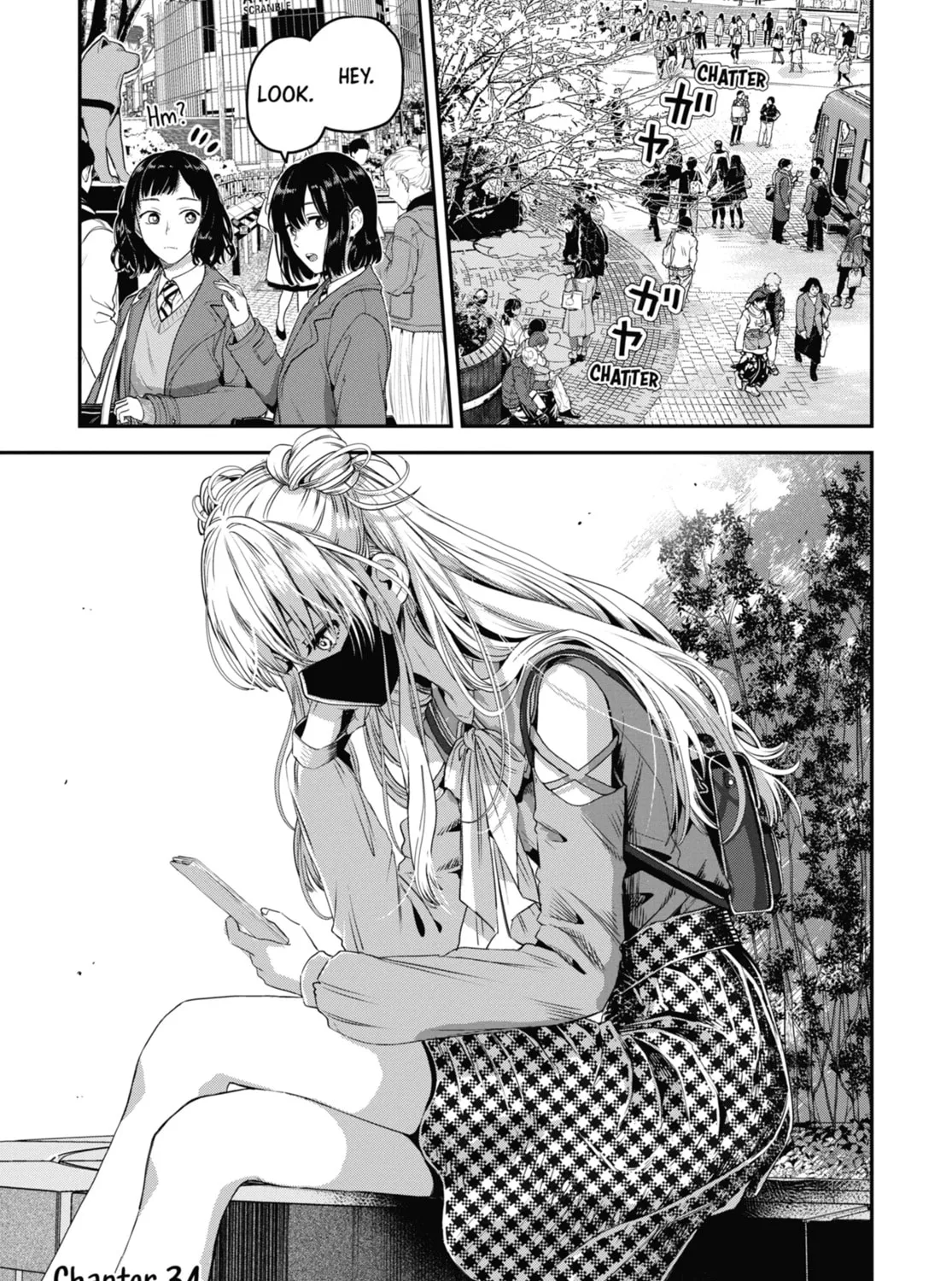 The Ice Guy and the Cool Girl Chapter 34 page 1 - 