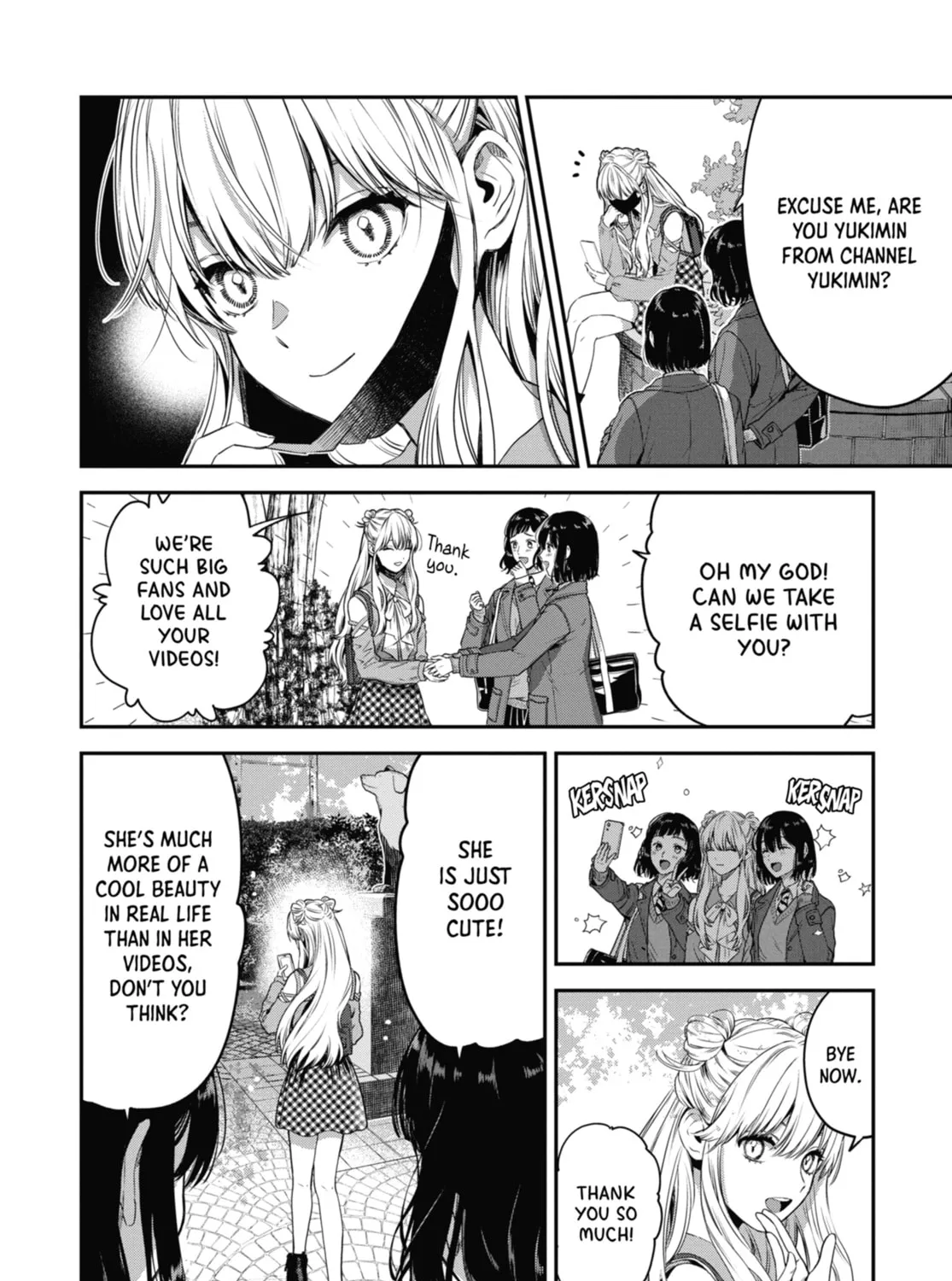 The Ice Guy and the Cool Girl Chapter 34 page 3 - 