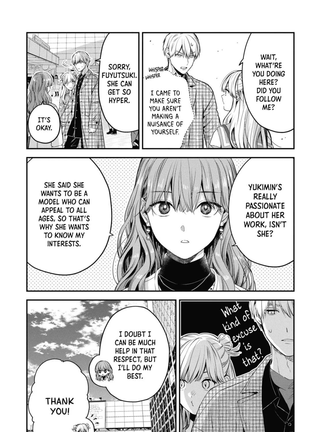 The Ice Guy and the Cool Girl Chapter 34 page 9 - 
