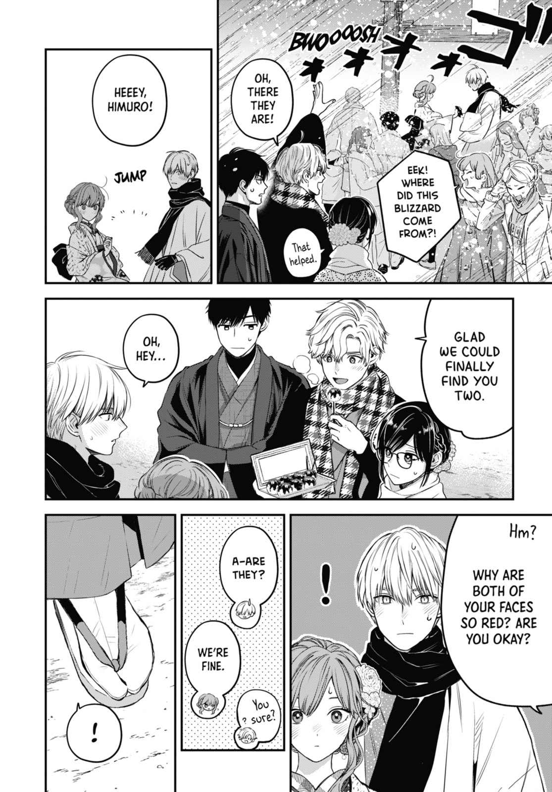 The Ice Guy and the Cool Girl Chapter 35.1 page 11 - 