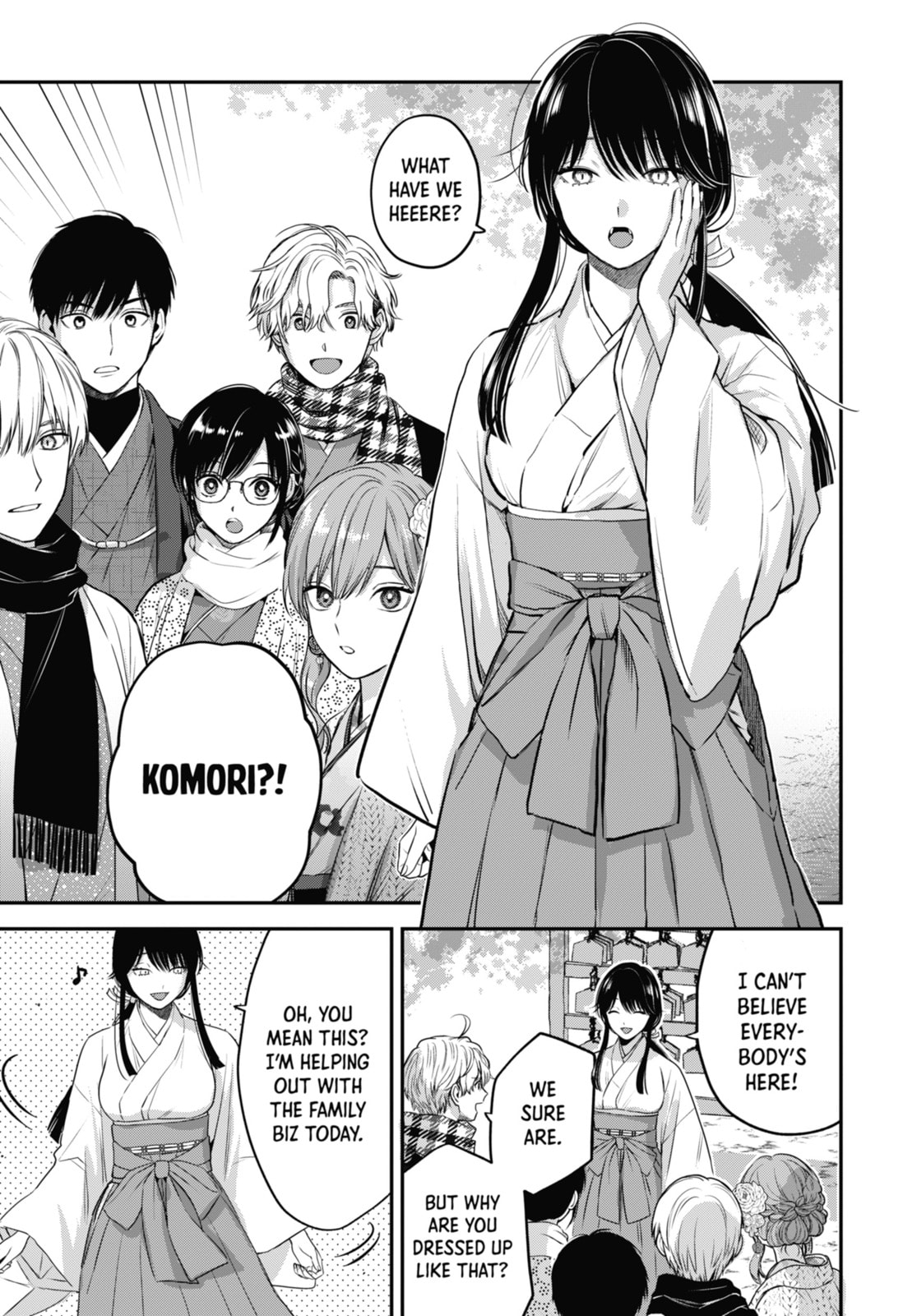The Ice Guy and the Cool Girl Chapter 35.1 page 12 - 