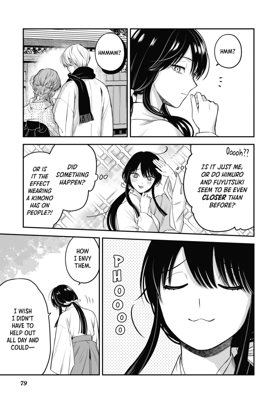 The Ice Guy and the Cool Girl Chapter 35.1 page 14 - 