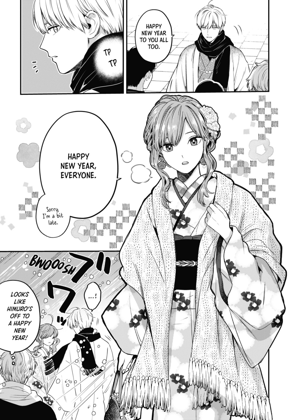 The Ice Guy and the Cool Girl Chapter 35.1 page 3 - 