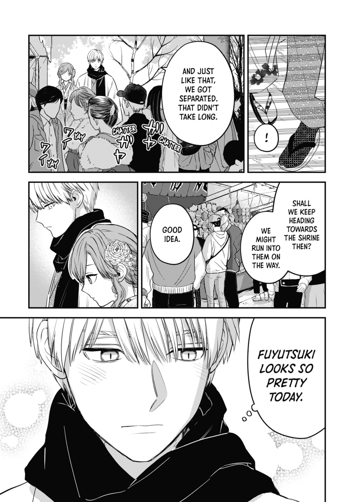 The Ice Guy and the Cool Girl Chapter 35.1 page 5 - 