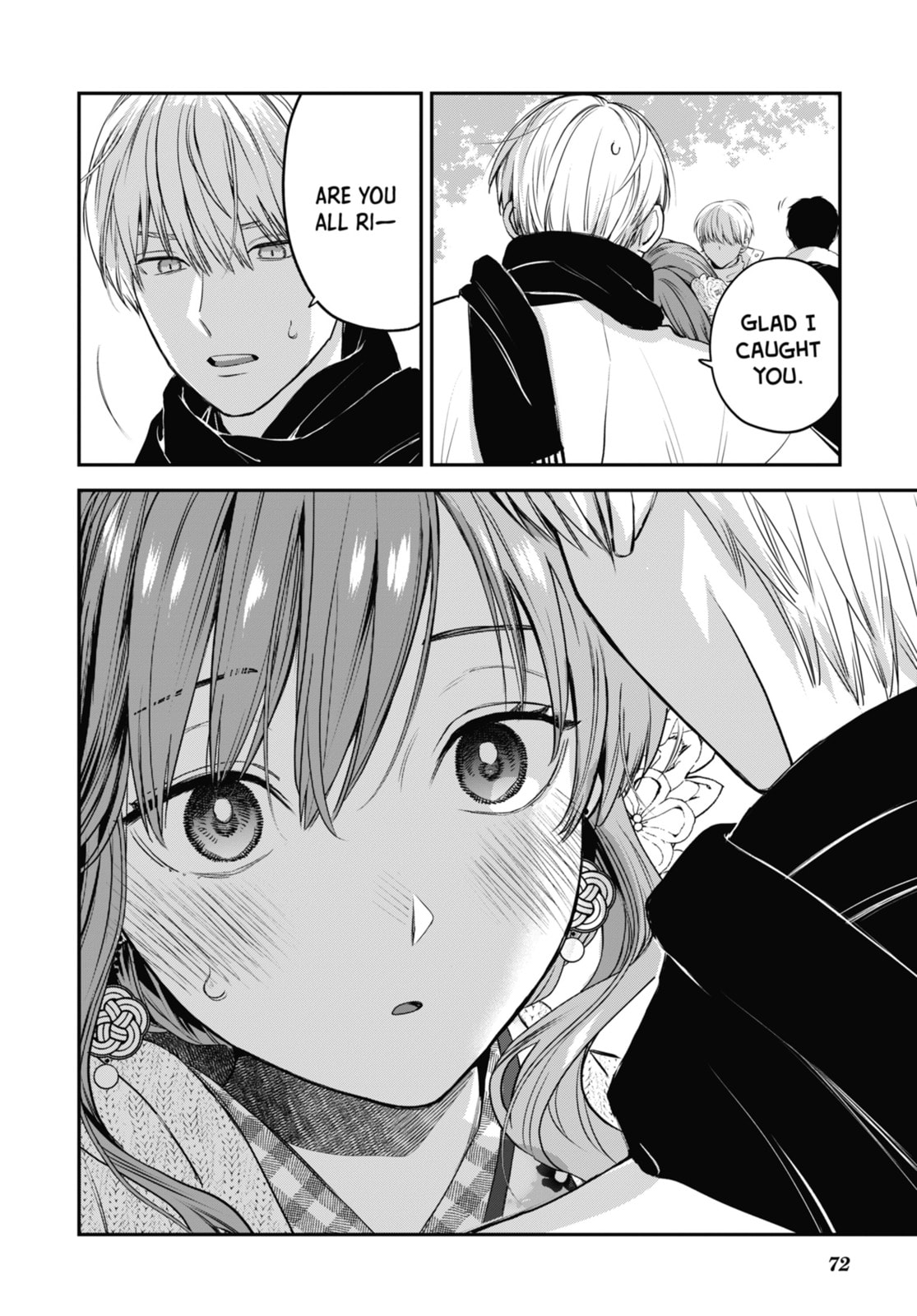 The Ice Guy and the Cool Girl Chapter 35.1 page 8 - 