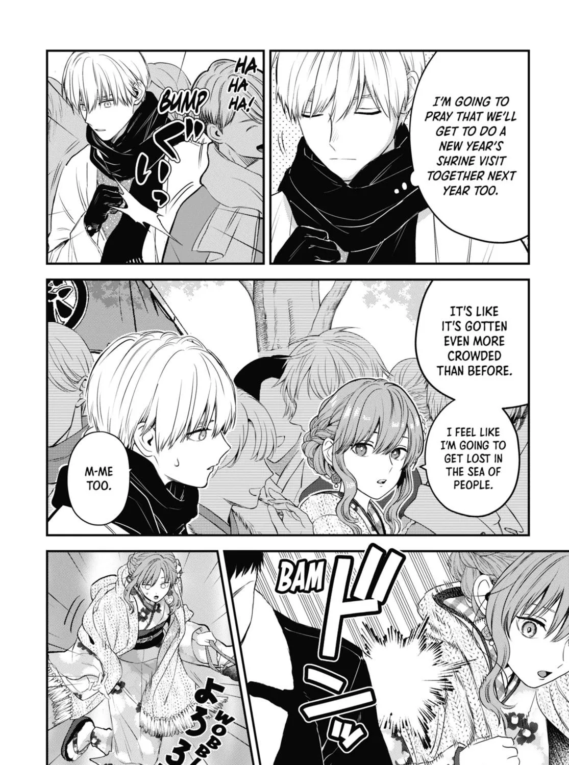 The Ice Guy and the Cool Girl Chapter 35.5 page 11 - 