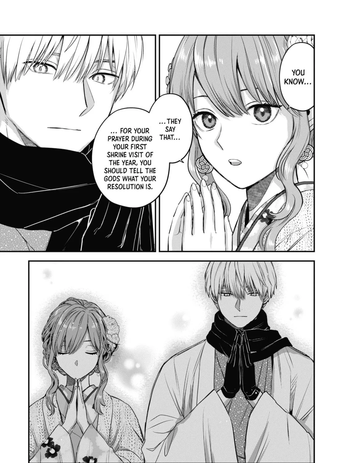 The Ice Guy and the Cool Girl Chapter 35.5 page 35 - 
