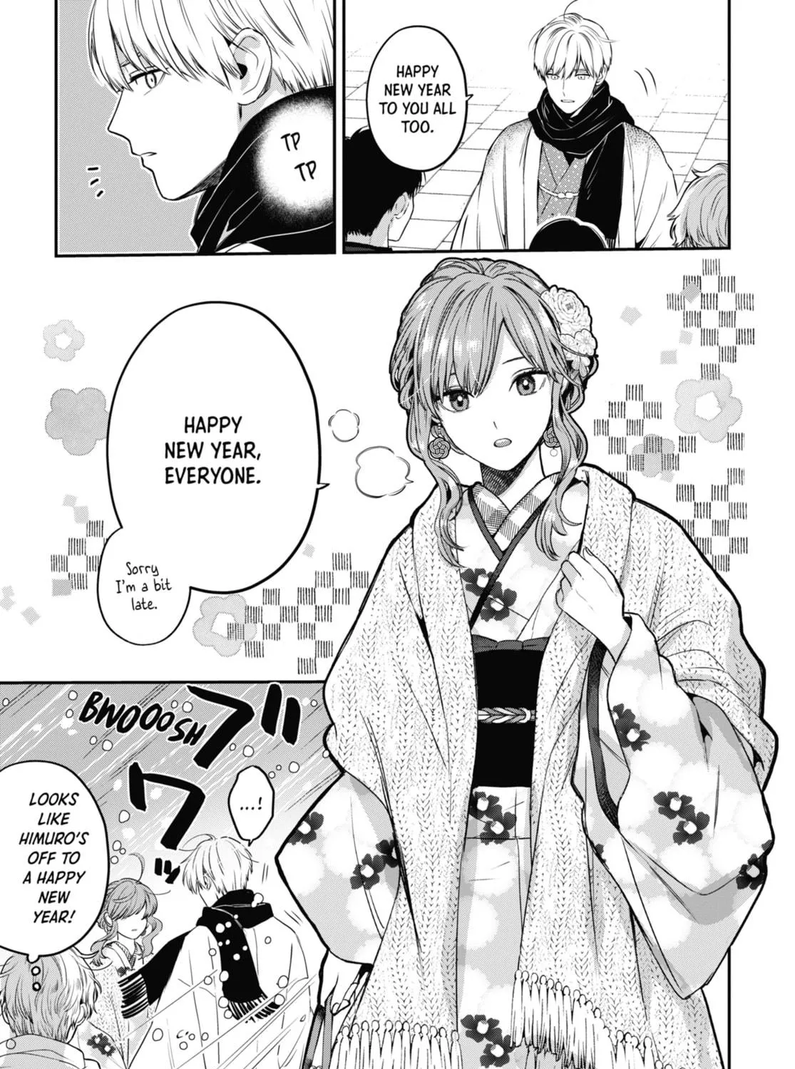 The Ice Guy and the Cool Girl Chapter 35.5 page 5 - 