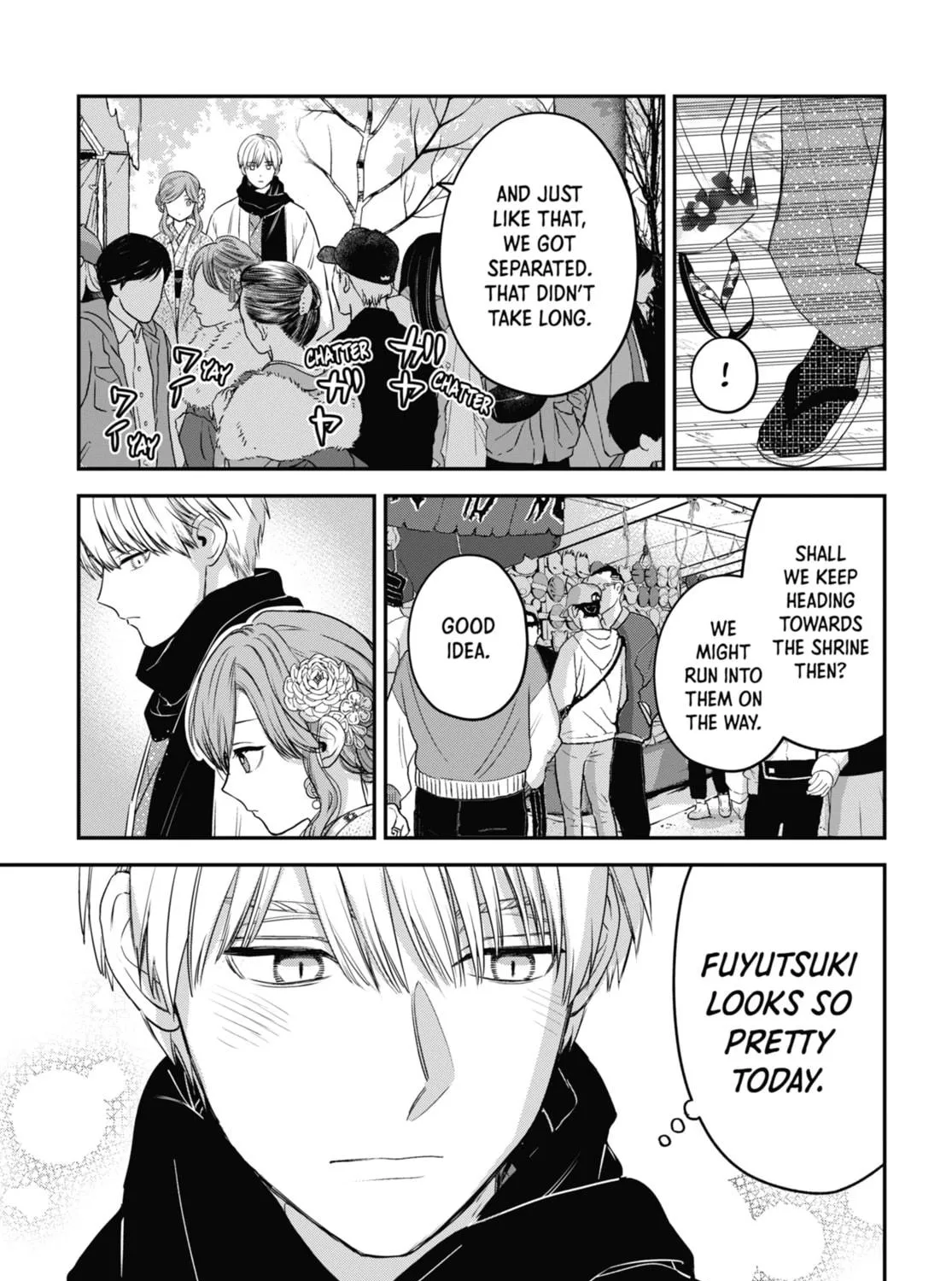 The Ice Guy and the Cool Girl Chapter 35.5 page 9 - 