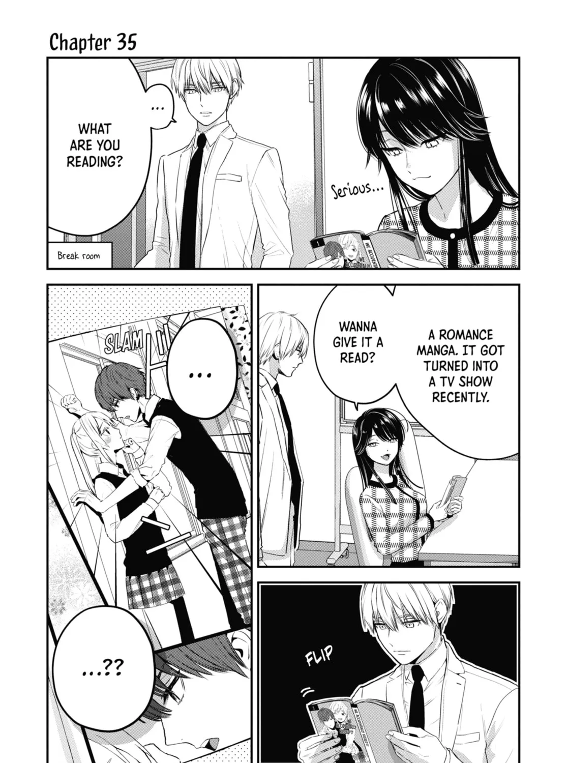 The Ice Guy and the Cool Girl Chapter 35 page 1 - 