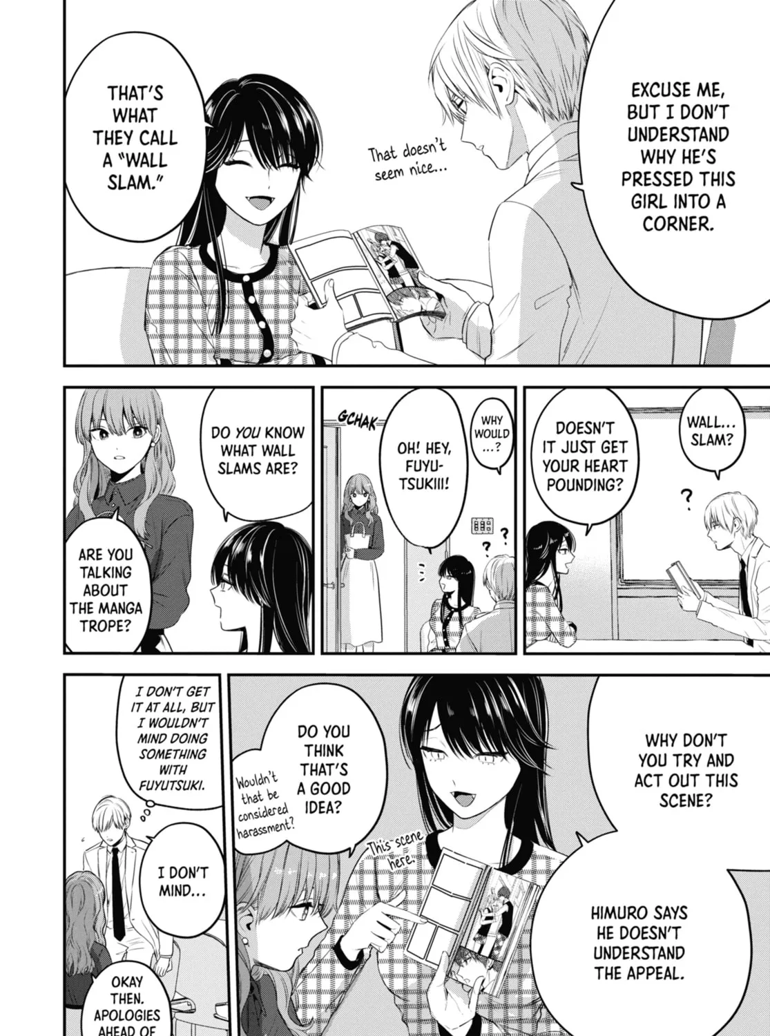 The Ice Guy and the Cool Girl Chapter 35 page 3 - 