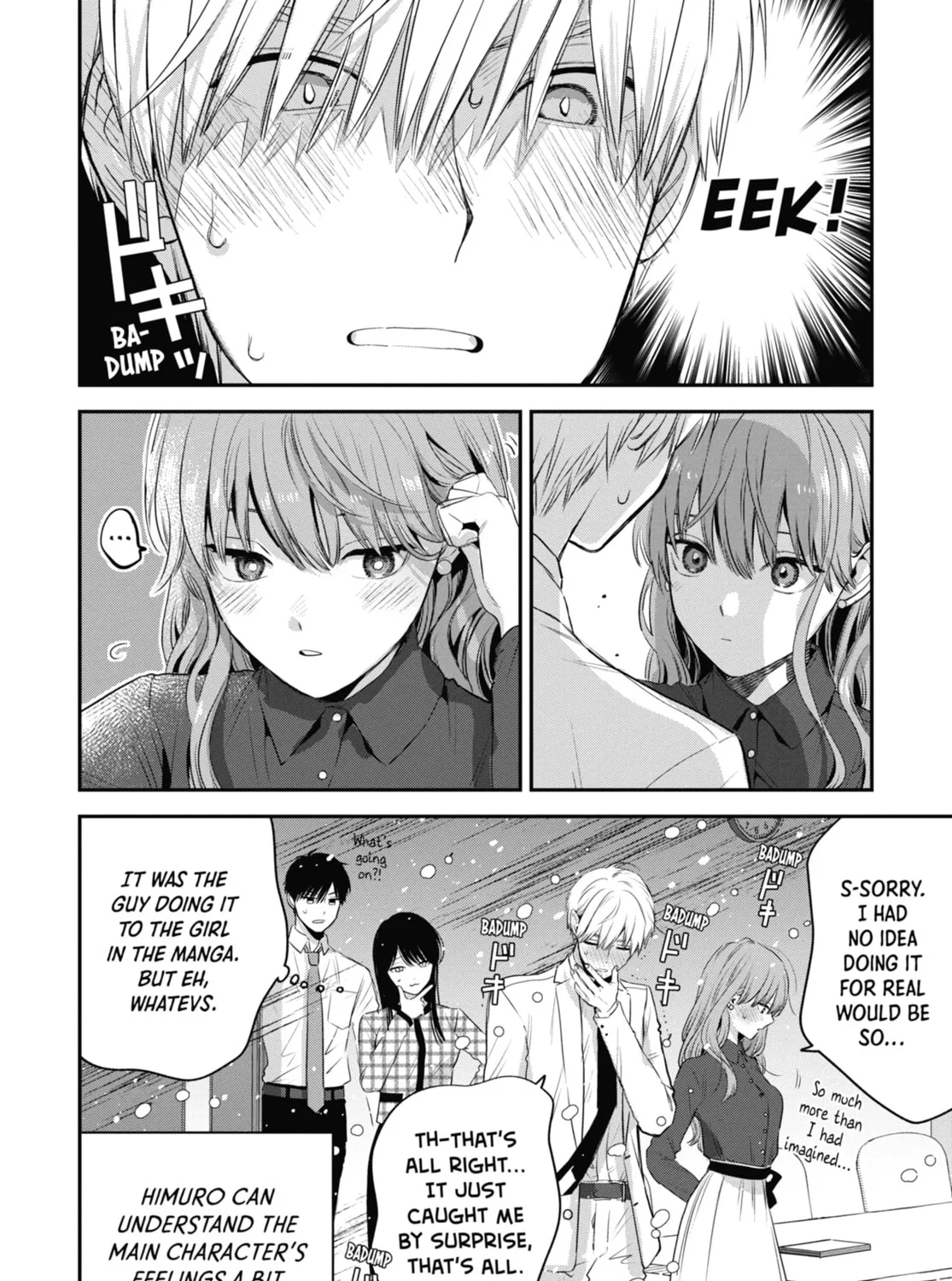The Ice Guy and the Cool Girl Chapter 35 page 7 - 