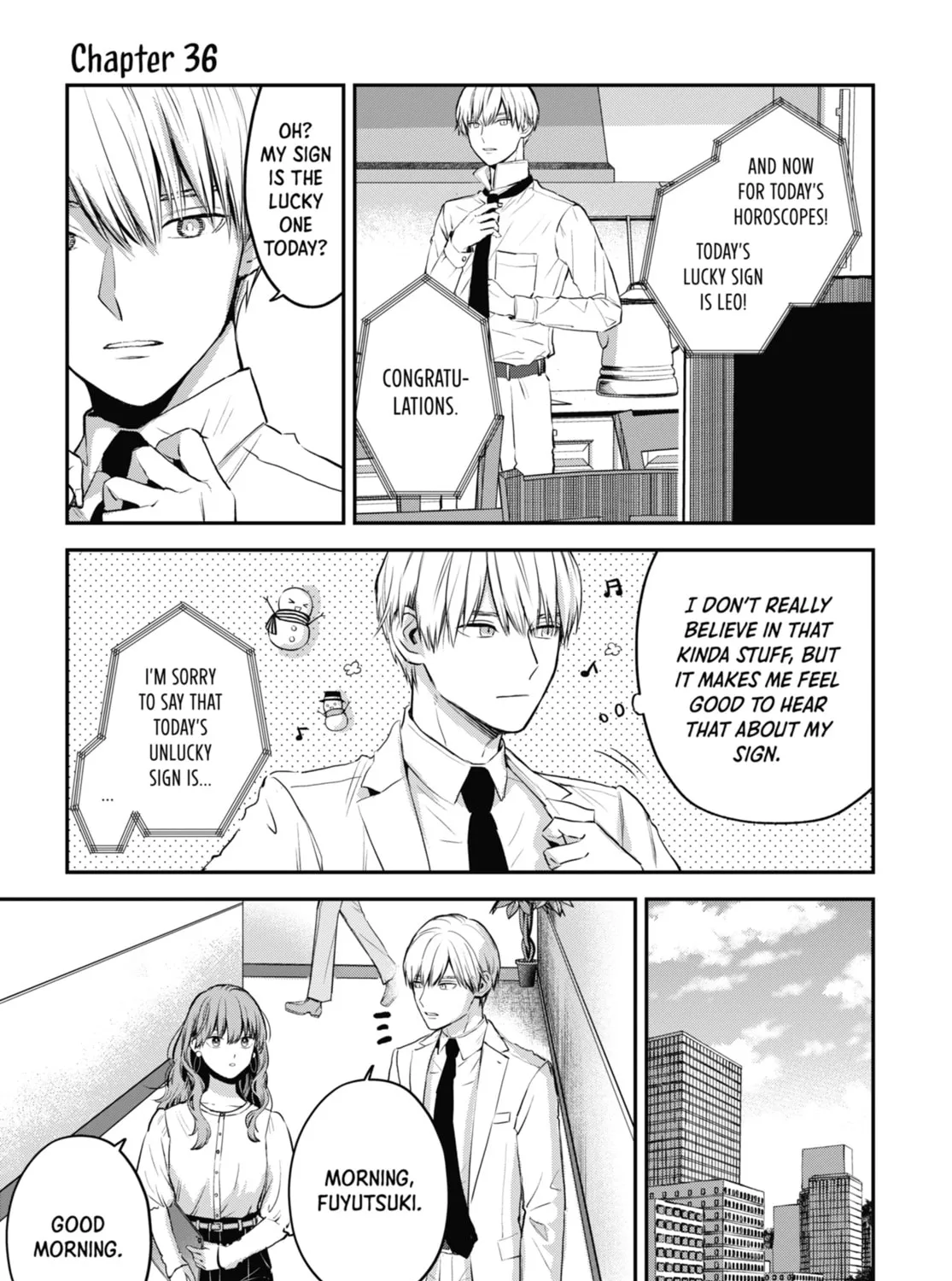 The Ice Guy and the Cool Girl Chapter 36 page 1 - 