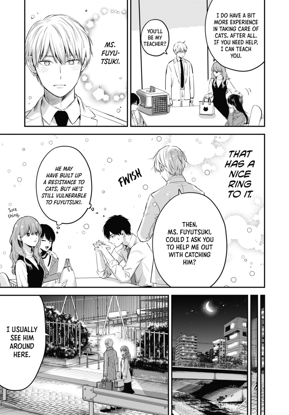 The Ice Guy and the Cool Girl Chapter 37.1 page 11 - 