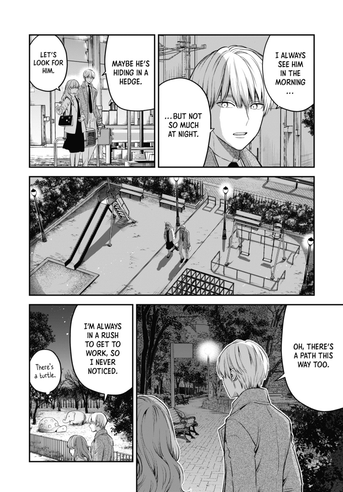 The Ice Guy and the Cool Girl Chapter 37.1 page 12 - 