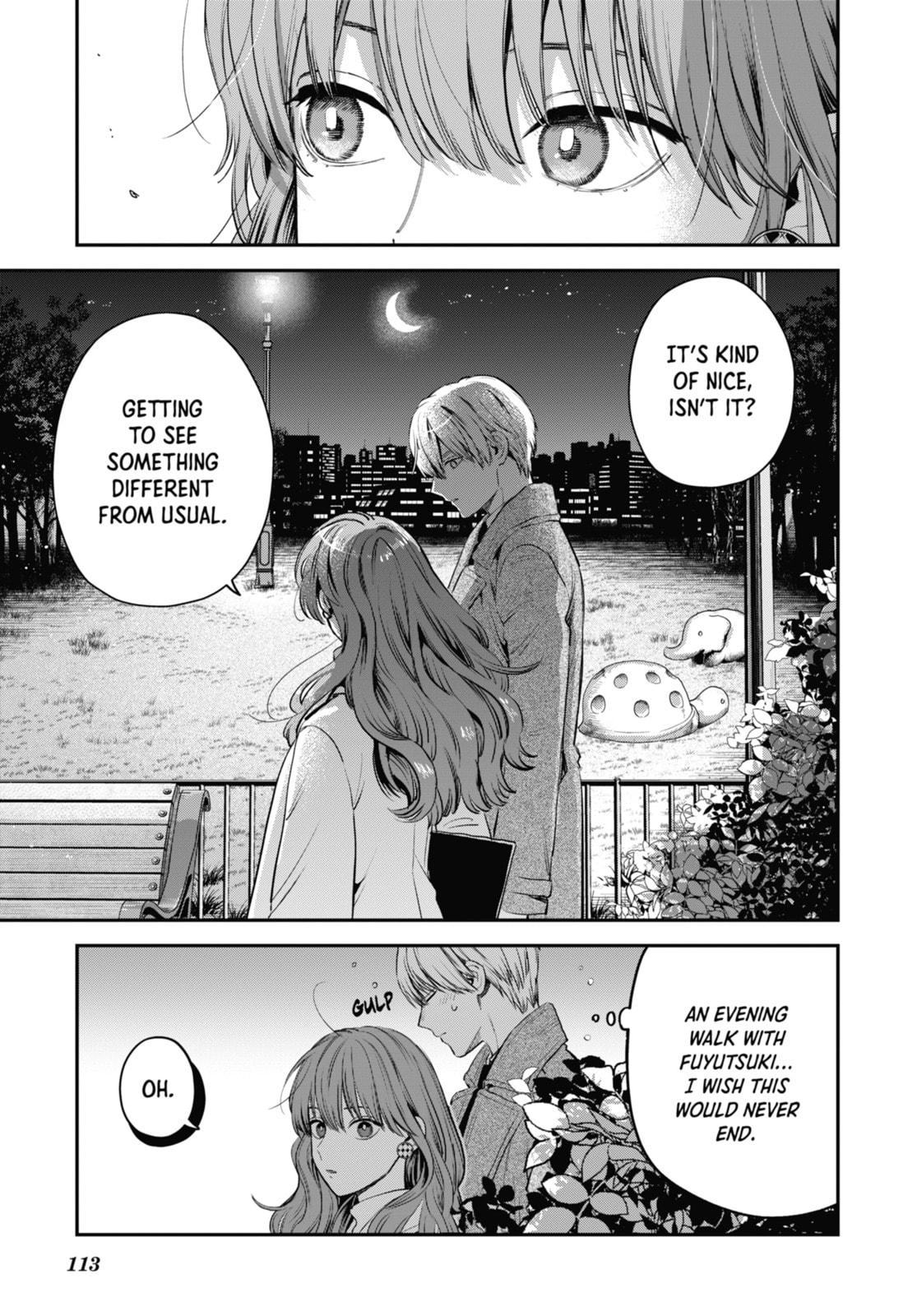 The Ice Guy and the Cool Girl Chapter 37.1 page 13 - 