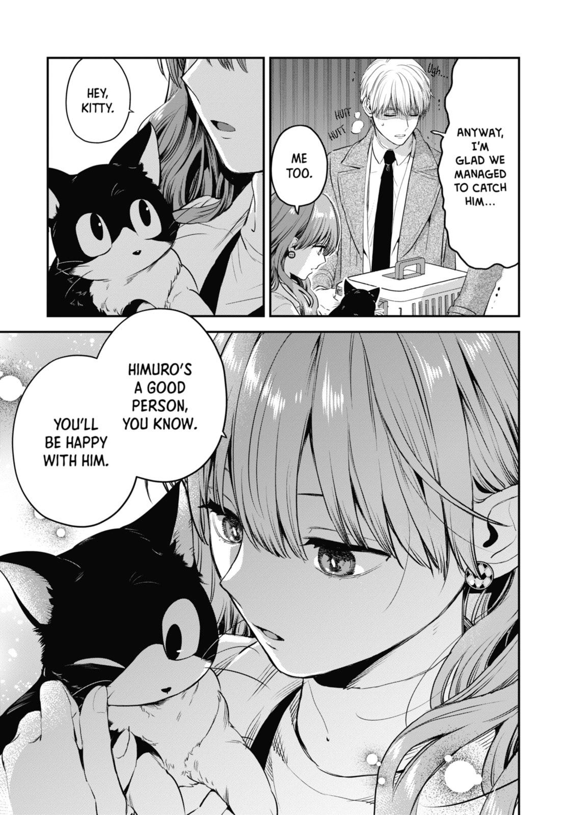The Ice Guy and the Cool Girl Chapter 37.1 page 17 - 